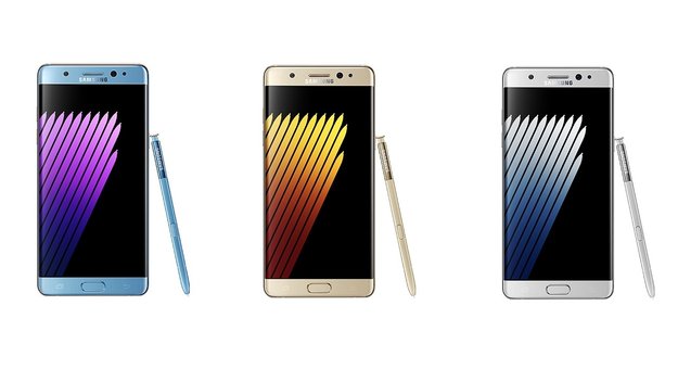 Samsung Galaxy Note 7: Vorbesteller erhalten Gear VR oder microSD-Karte mit 256 GB kostenlos dazu