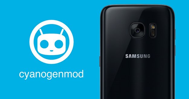 CyanogenMod für Samsung Galaxy S7 edge: Erster Erfolg