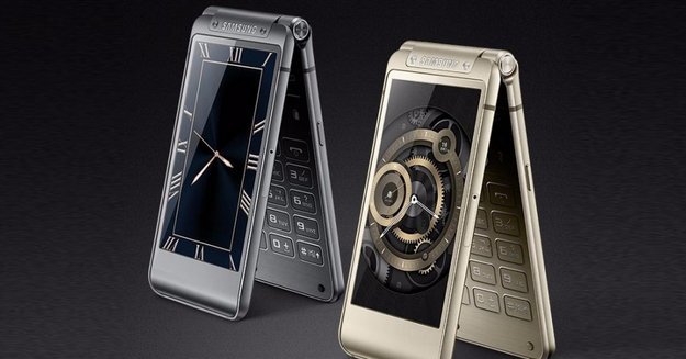 Samsung Veyron: Klappbares Galaxy S7 mit 4,2-Zoll-Display