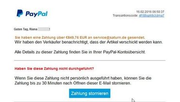 Giropay24 E Mail Mit Mahnung Und Anhang Achtung Falle Giga