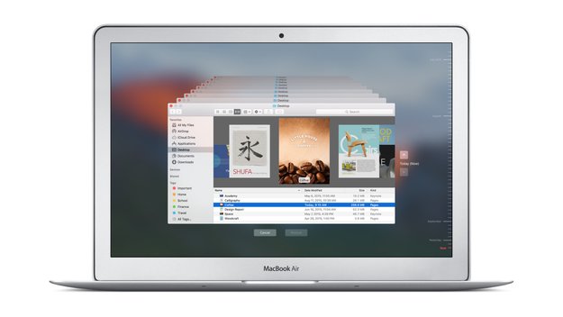Apple muss Lizenzgebühren für Time Machine und Cover Flow entrichten
