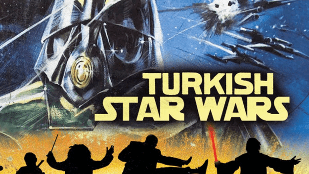 Hier ist der kultige Trailer zum lange verschollenen türkischen Star Wars-Rip-off!