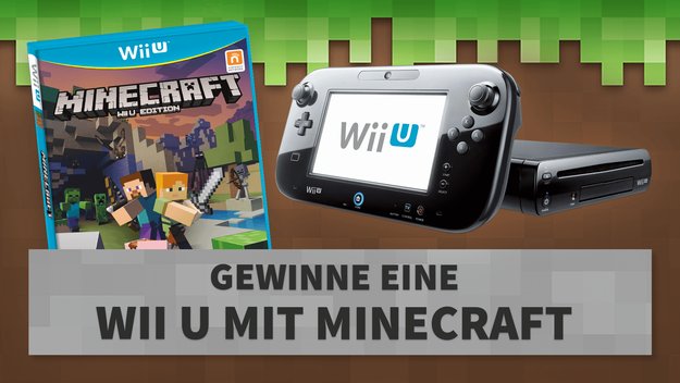 Jetzt absahnen: Wir verlosen eine Wii U mit Minecraft!
