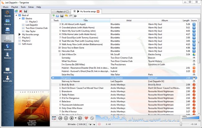 Winamp Alternative Clementine