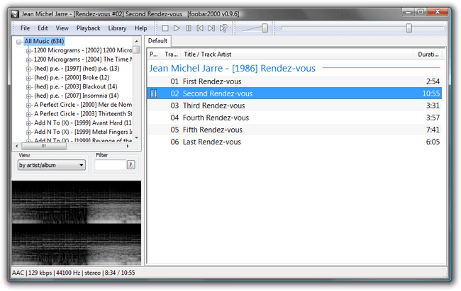 Winamp Alternative foobar2000