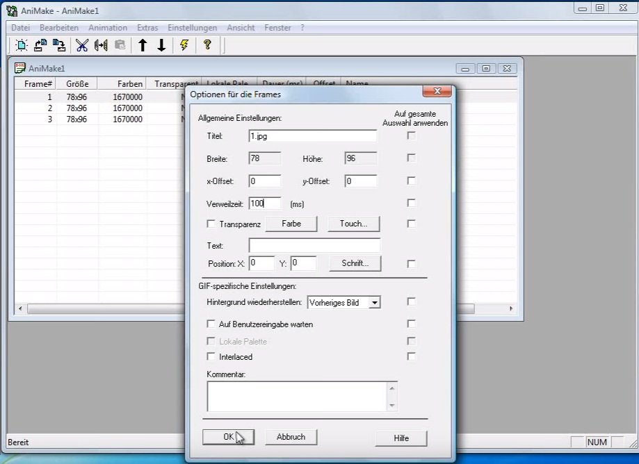 Animationen Erstellen Mit Kostenloser Freeware