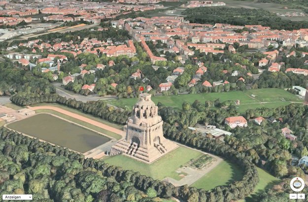 Apple-Karten: Weitere deutsche Stadt in Flyover-Ansicht verfügbar