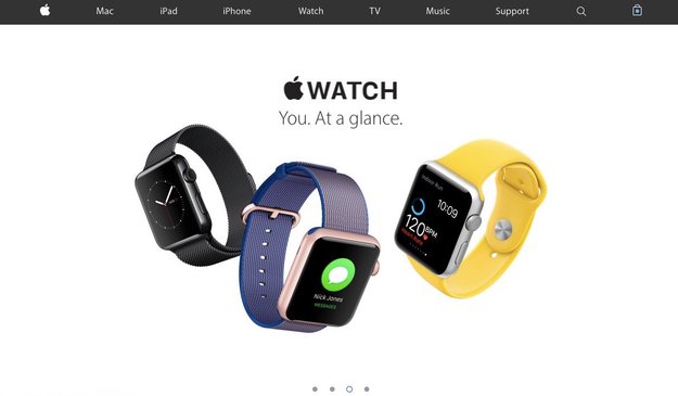Klage gegen Apple wegen Produkt-Darstellung auf Start-Website
