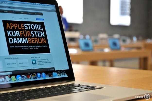 Quecksilber-Alarm im Berliner Apple Store