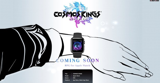 „Cosmos Rings“: Square Enix kündigt Apple-Watch-Rollenspiel an