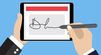 Digitale Unterschrift: So erstellt ihr eine elektronische Signatur
