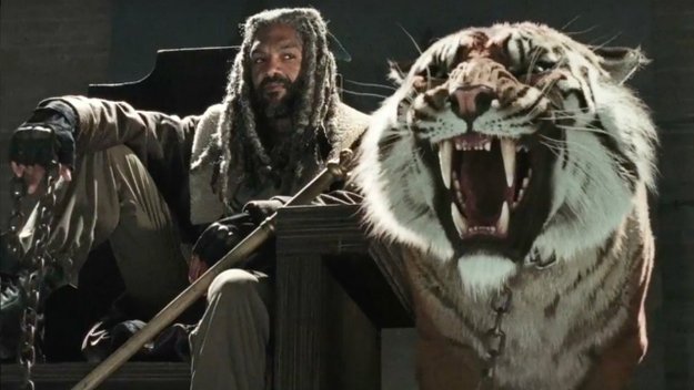 The Walking Dead: Das müsst ihr über King Ezekiel & Shiva wissen!