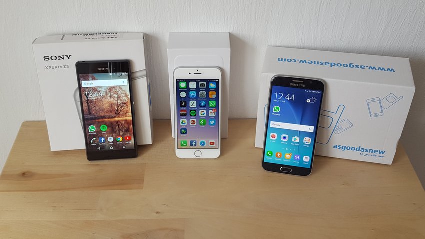 Gebrauchte Smartphones Kaufen: Das Ebay B-Ware Center Im Test