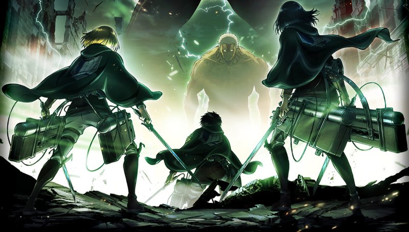 Gibt Es Attack On Titan Auf Netflix