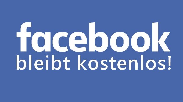 Facebook bleibt kostenlos: Fake-Meldungen sprechen von Nutzungsgebühren (Update)