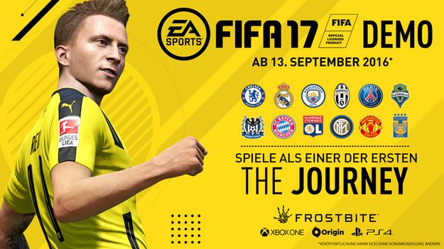 FIFA 17 Demo: Infos bestätigt - Das erwartet euch vor dem Release