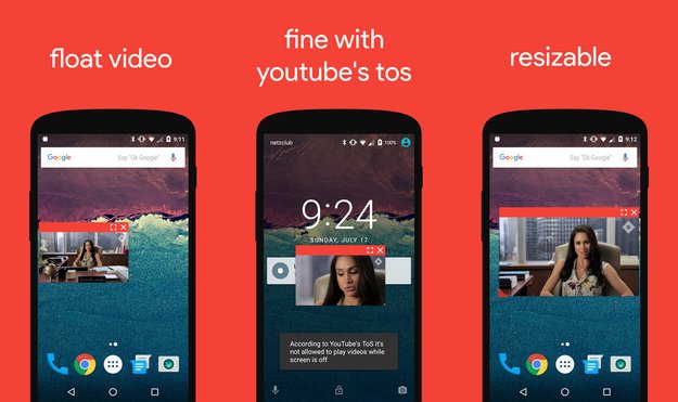 Flytube: Mit dieser App kannst du YouTube-Videos im Fenstermodus anschauen