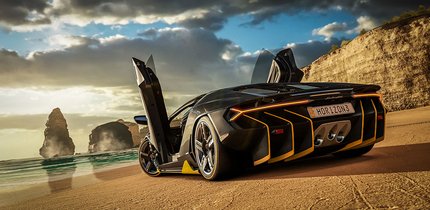 Forza Horizon 3: Bilderstrecke und Autoliste mit allen Fahrzeugen