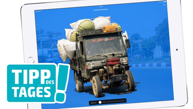 Fotomontage: Objekte auf iPhone und iPad freistellen, so gehts