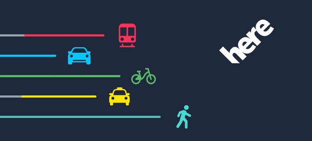 Here WeGo 2.0: Kostenlose Navi-App mit neuem Namen, Outfit, Verkehrsmitteln