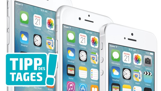 Homescreen von iPhone & iPad zurücksetzen (Kurztipp)