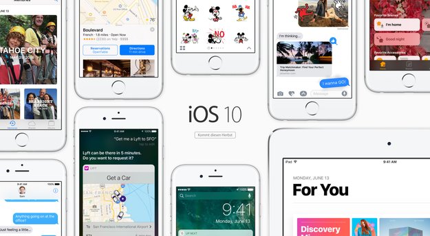 Beta 2 von iOS 10, macOS Sierra, watchOS 3 und tvOS 10 verfügbar (Update)