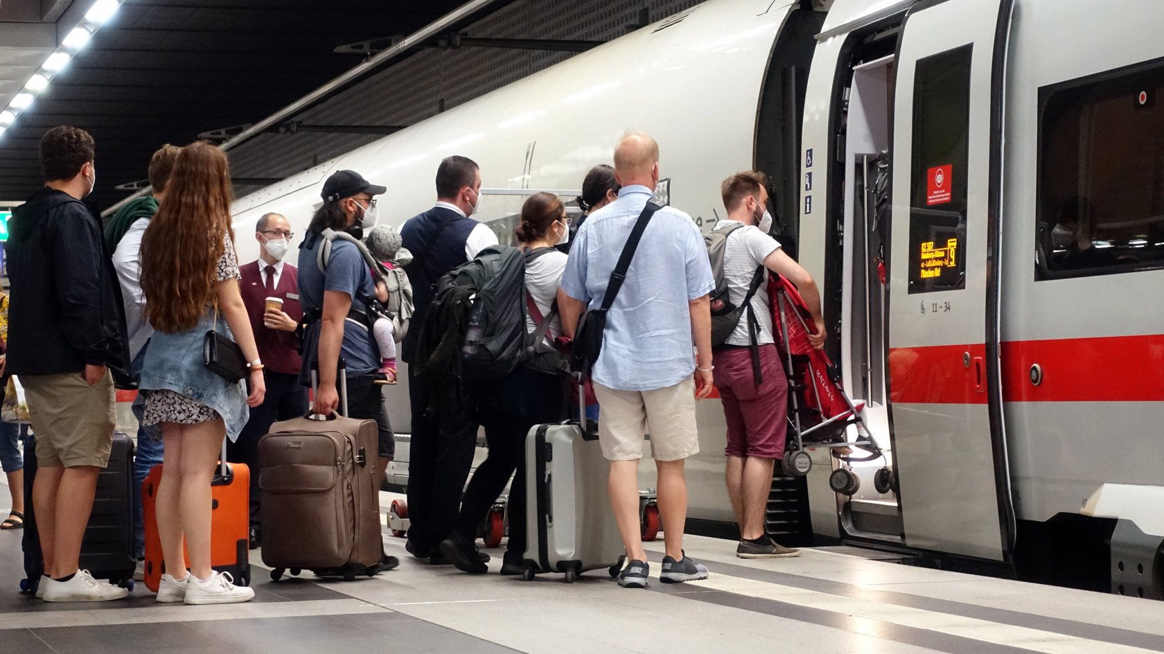 Bahn Sitzplatzreservierung nachträglich buchen & ändern