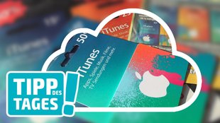 Tipp: iCloud-Speicher günstiger mit reduzierten iTunes-Karten