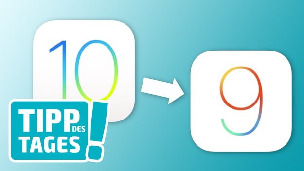 iOS 10 Beta entfernen: So gelingt das Downgrade zu iOS 9.3