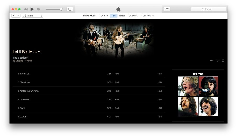 iTunes 12.4.2 behebt Wiedergabeproblem