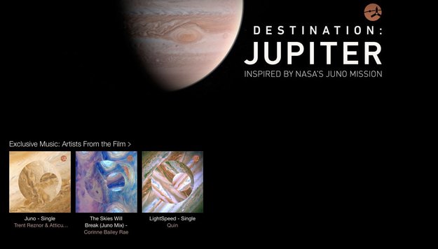 Apple und NASA erstellen Dokumentar-Kurzfilm zur Jupiter-Mission „Juno“