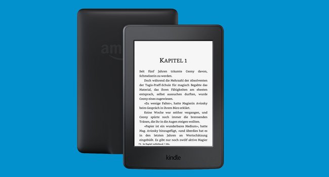 Installiert Kindle-Updates, falls ihr Probleme mit dem E-Reader habt.