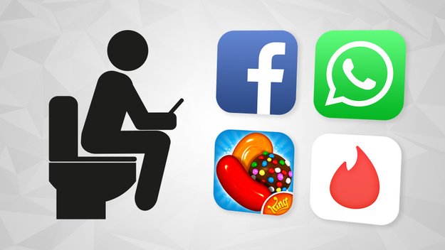 Diese Apps sind fürs Klo