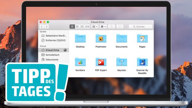 iCloud Drive in macOS Sierra und iOS 10: Schreibtisch und Dokumente-Ordner synchronisieren