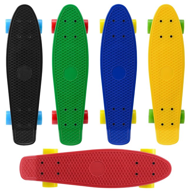 Penny Boards sind besonders praktisch, wenn ihr euch kein Fahrrad zulegen wollt. (Bildquelle: pro.tec)