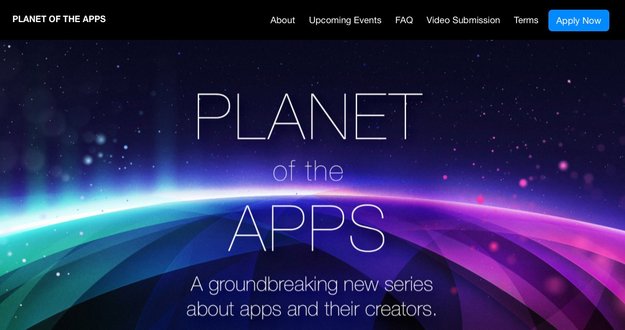 Apple castet Entwickler für Reality-TV-Sendung „Planet of the Apps“