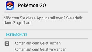 Pokémon GO: Berechtigungen der App und Datenschutz