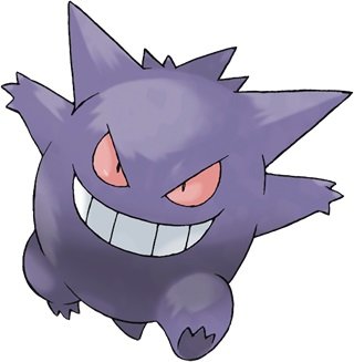 Geist-Pokémon Gengar