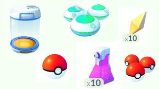Pokémon GO: Alle Items erklärt - Beleber, Trank und Co.