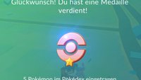 Pokemon GO: Medaillen und ihre Freischaltbedingungen - alle Abzeichen im Überblick