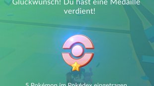 Pokemon GO: Medaillen und ihre Freischaltbedingungen - alle Abzeichen im Überblick