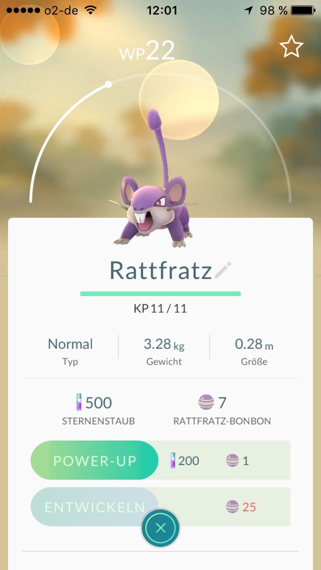 Pokemon Go Erst Entwickeln Oder Power Up Pokemon Go: Pokemon leveln und entwickeln - so geht es schnell