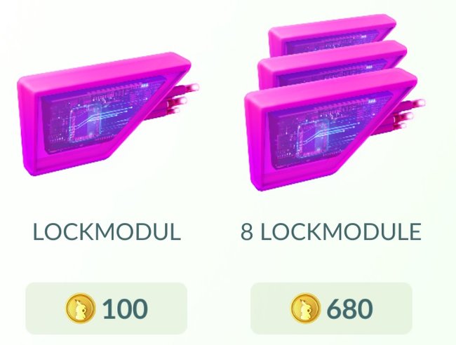 Lockmodule kosten euch Pokémünzen und locken mehr Pokémon zu den PokéStops.