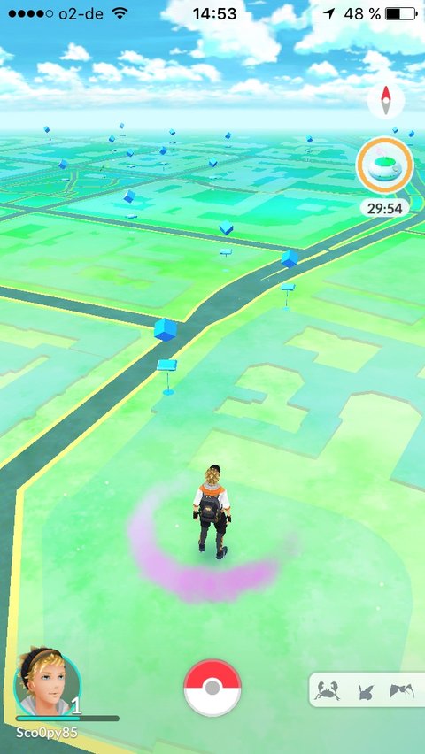 Pokemon Go Rauch Pokemon Go Rauch