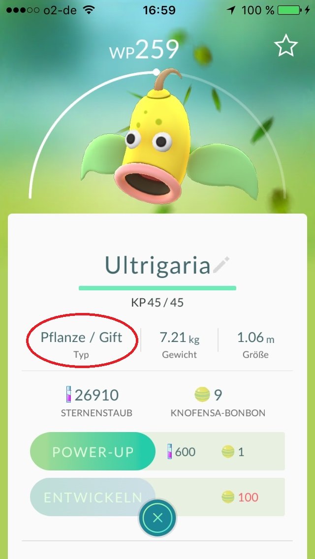 Pokemon GO Was ist stark gegen...? Stärken und Schwächen aller Pokemon