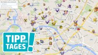 Poké Radar für Pokémon GO zeigt euch die Fundorte aller Taschenmonster