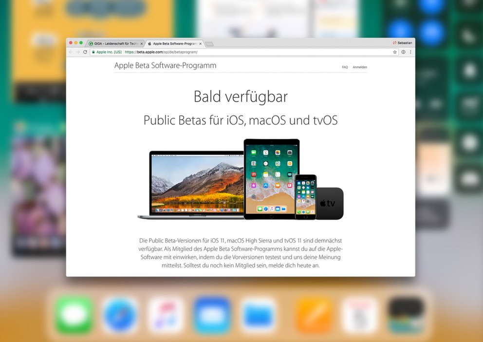 iOS 11.3 Public Beta: Anmeldung für die Testversion, so gehts