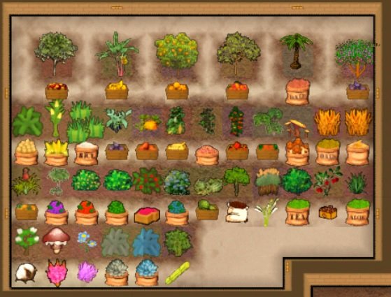 rimworld vegetable garden mod