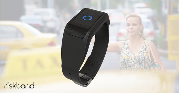 RiskBand: Der Panikbutton für’s Handgelenk