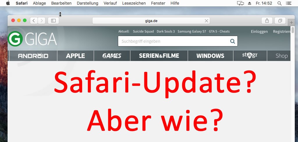 safari update 5.1 7 for mac